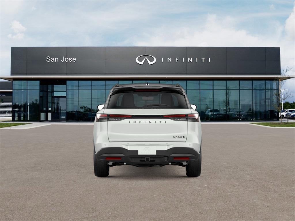 new 2026 INFINITI QX60 car, priced at $70,595