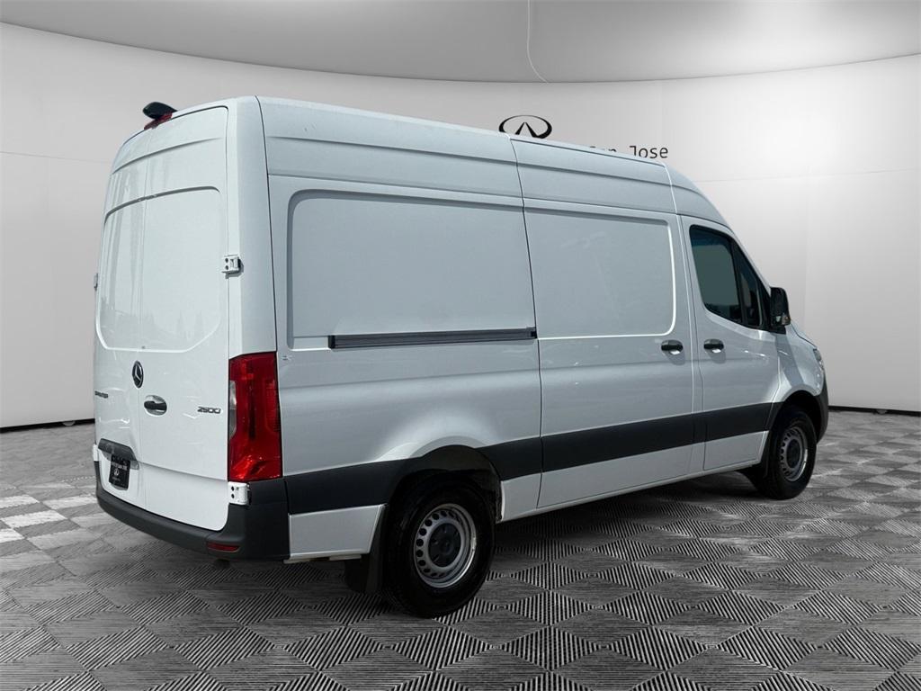 used 2022 Mercedes-Benz Sprinter 2500 car, priced at $43,995