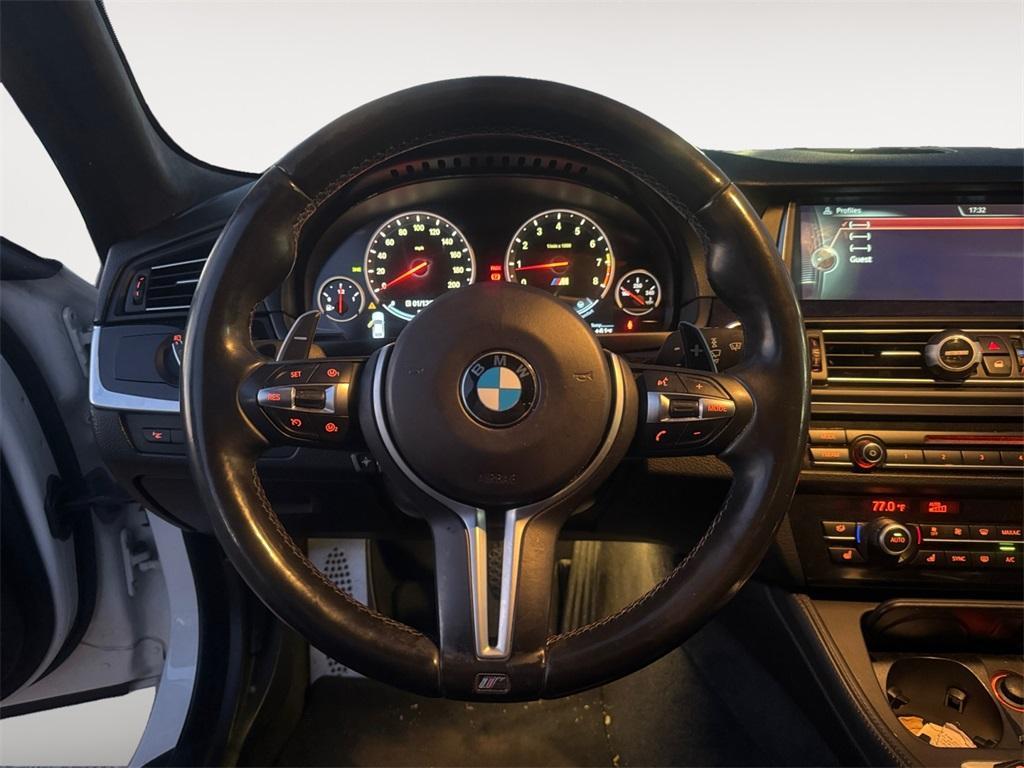 used 2014 BMW M5 car, priced at $26,496