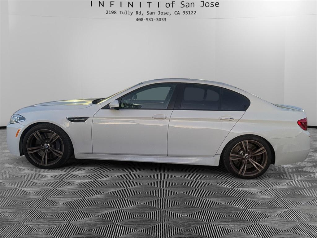 used 2014 BMW M5 car, priced at $26,496