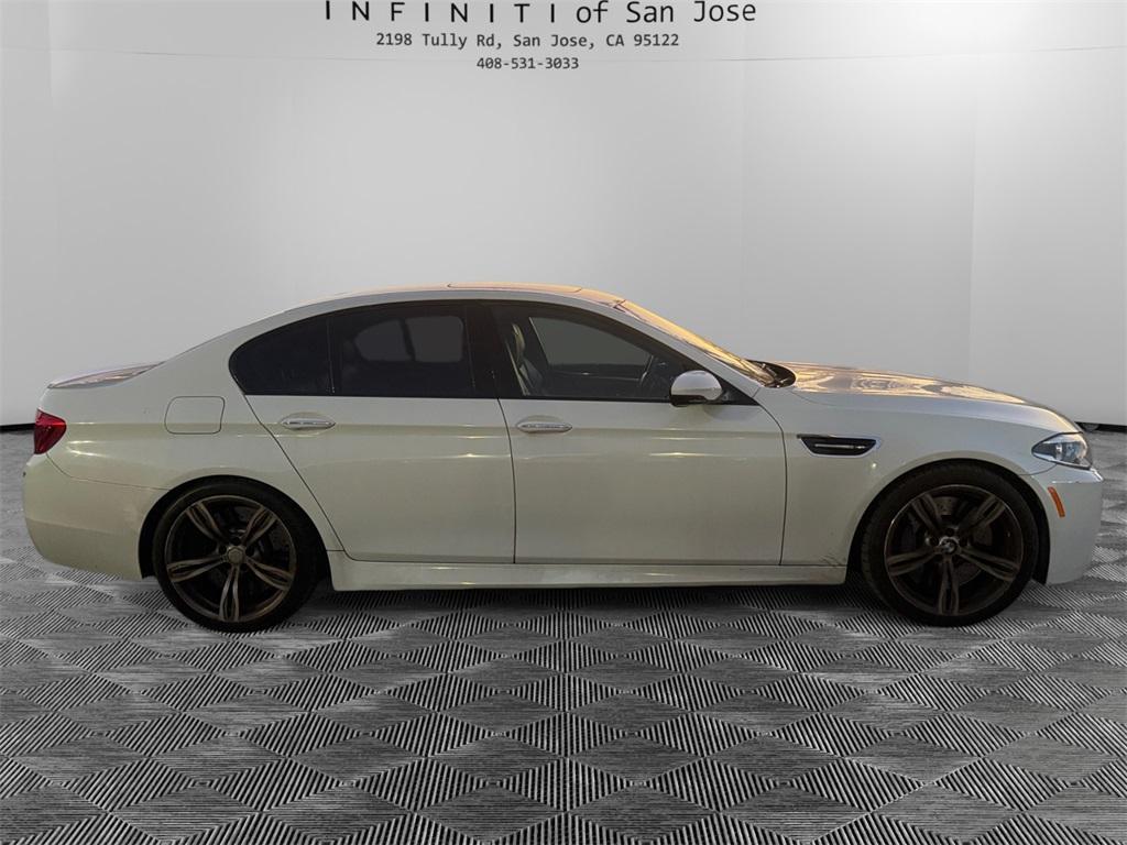 used 2014 BMW M5 car, priced at $26,496