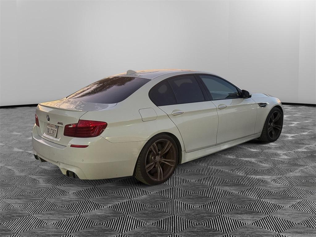 used 2014 BMW M5 car, priced at $26,496