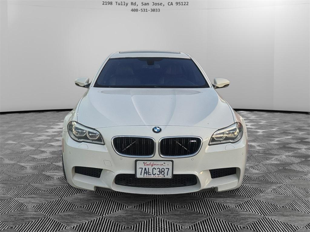 used 2014 BMW M5 car, priced at $26,496