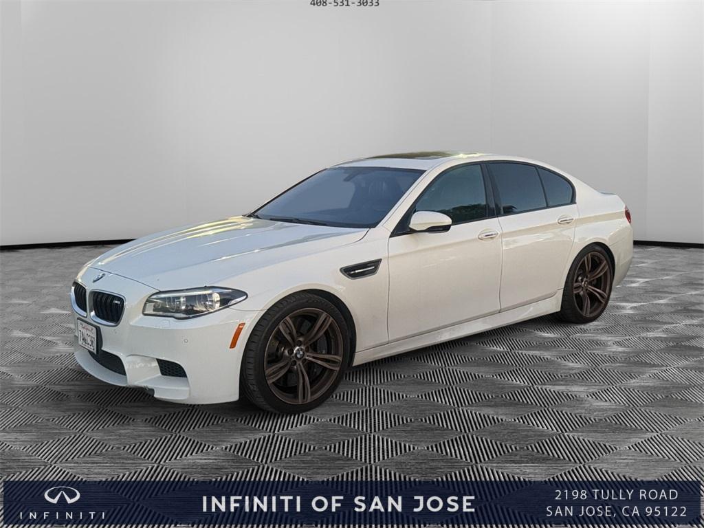 used 2014 BMW M5 car, priced at $26,496