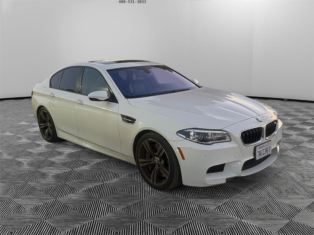 used 2014 BMW M5 car, priced at $26,496