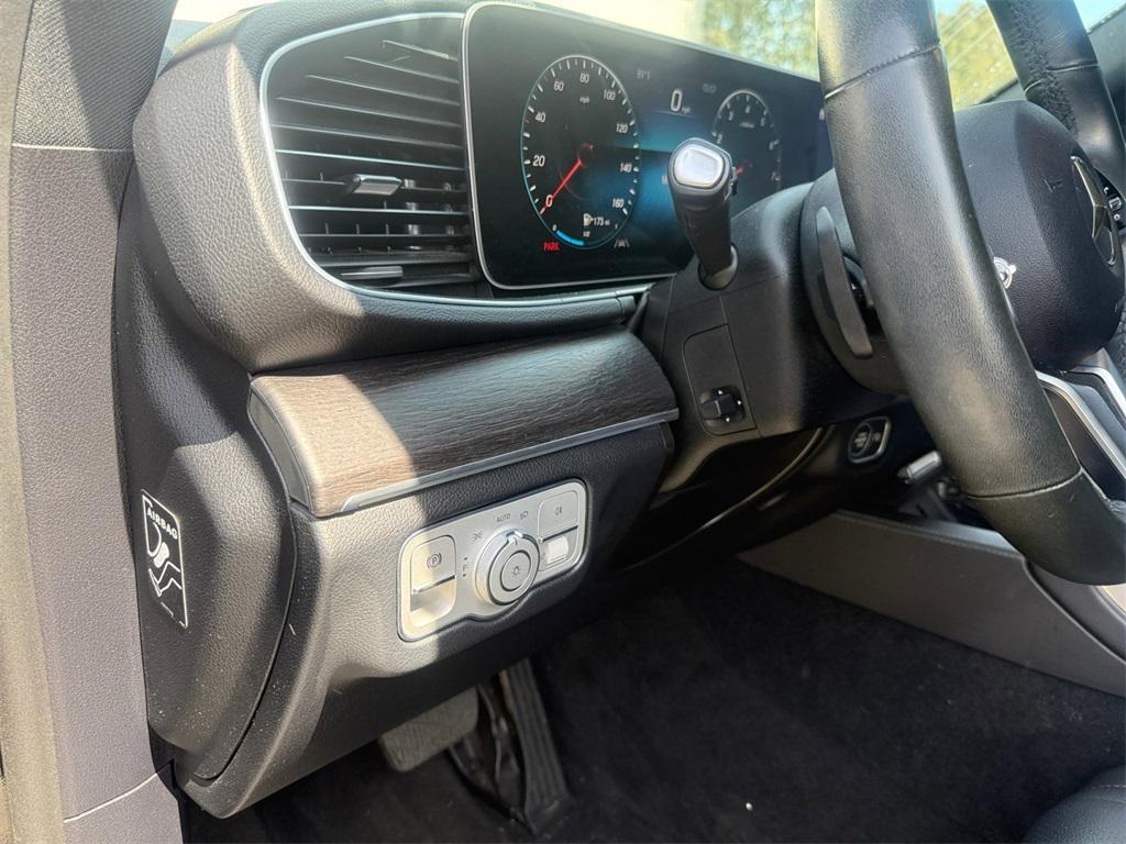 used 2021 Mercedes-Benz GLE 350 car, priced at $35,400
