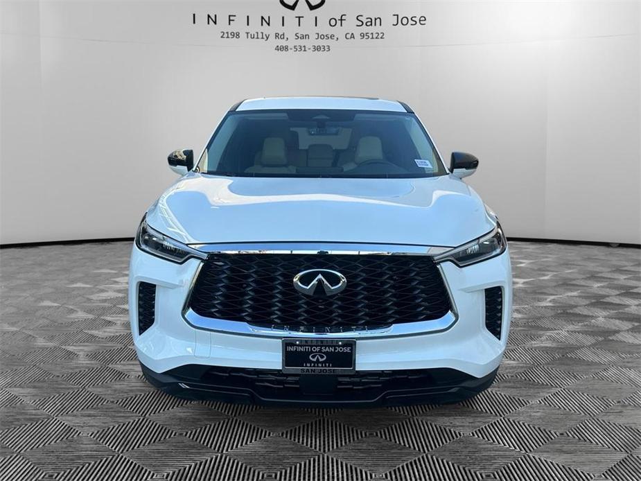 new 2025 INFINITI QX60 car, priced at $53,785