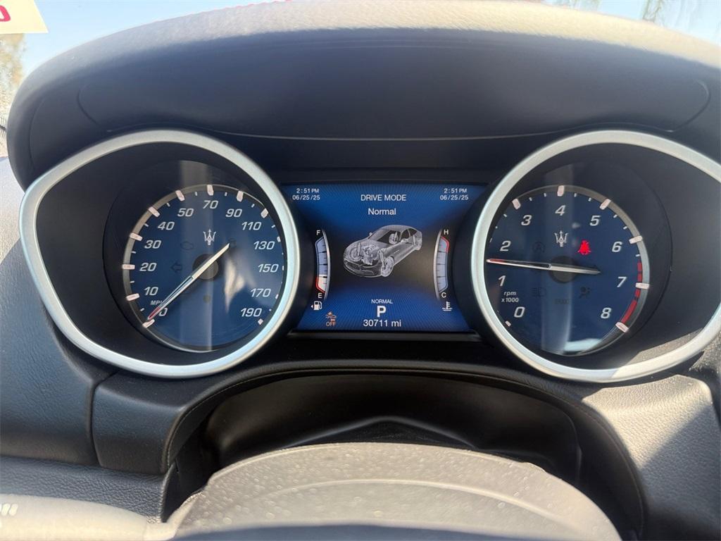 used 2020 Maserati Ghibli car, priced at $32,995