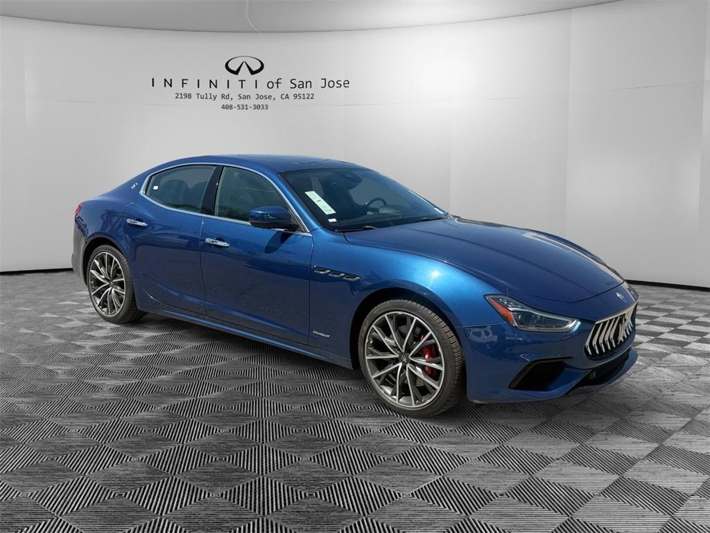 used 2020 Maserati Ghibli car, priced at $32,995