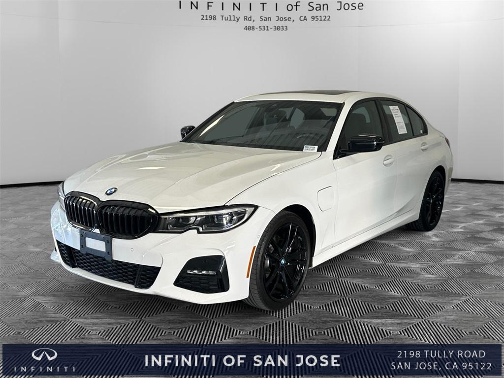 used 2021 BMW 330e car, priced at $29,500