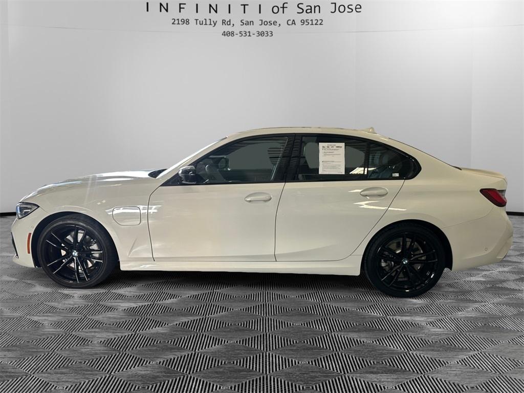 used 2021 BMW 330e car, priced at $29,500