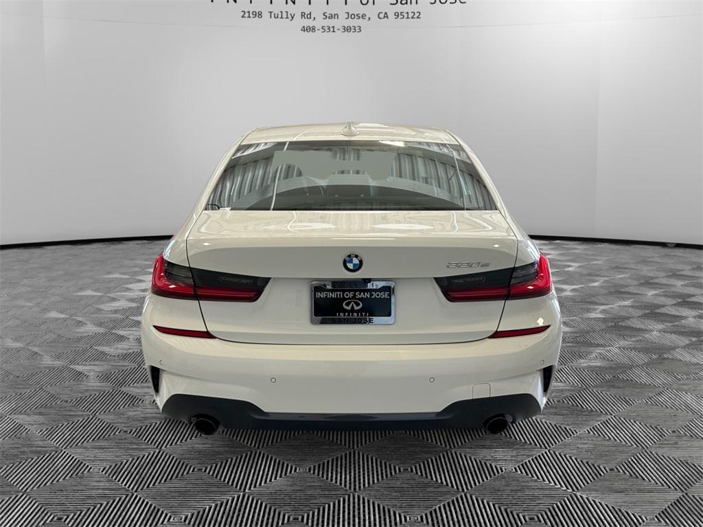 used 2021 BMW 330e car, priced at $29,500