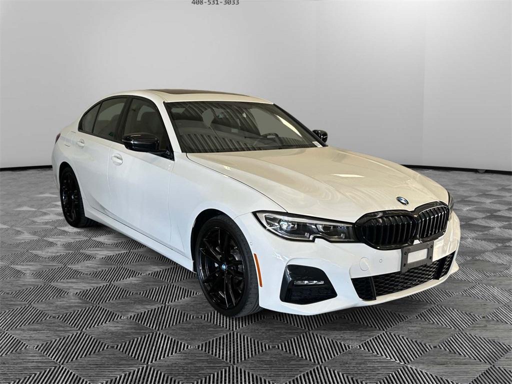 used 2021 BMW 330e car, priced at $29,500