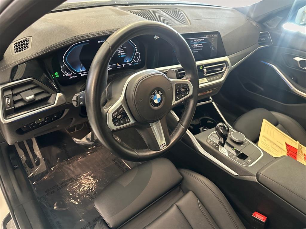 used 2021 BMW 330e car, priced at $29,500