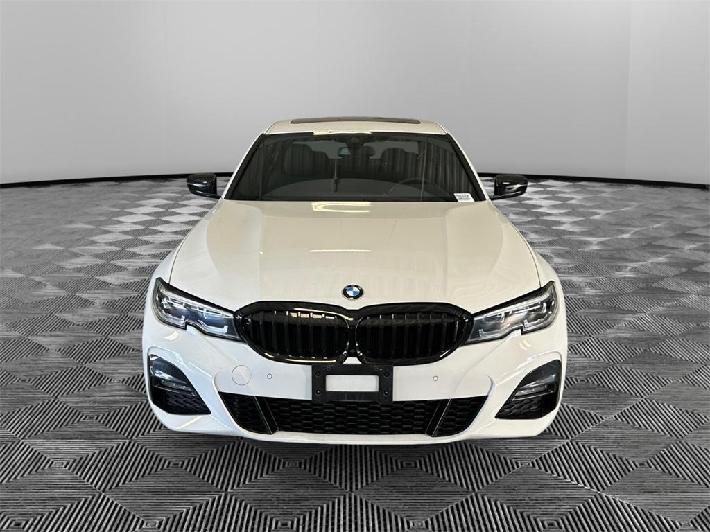 used 2021 BMW 330e car, priced at $29,500