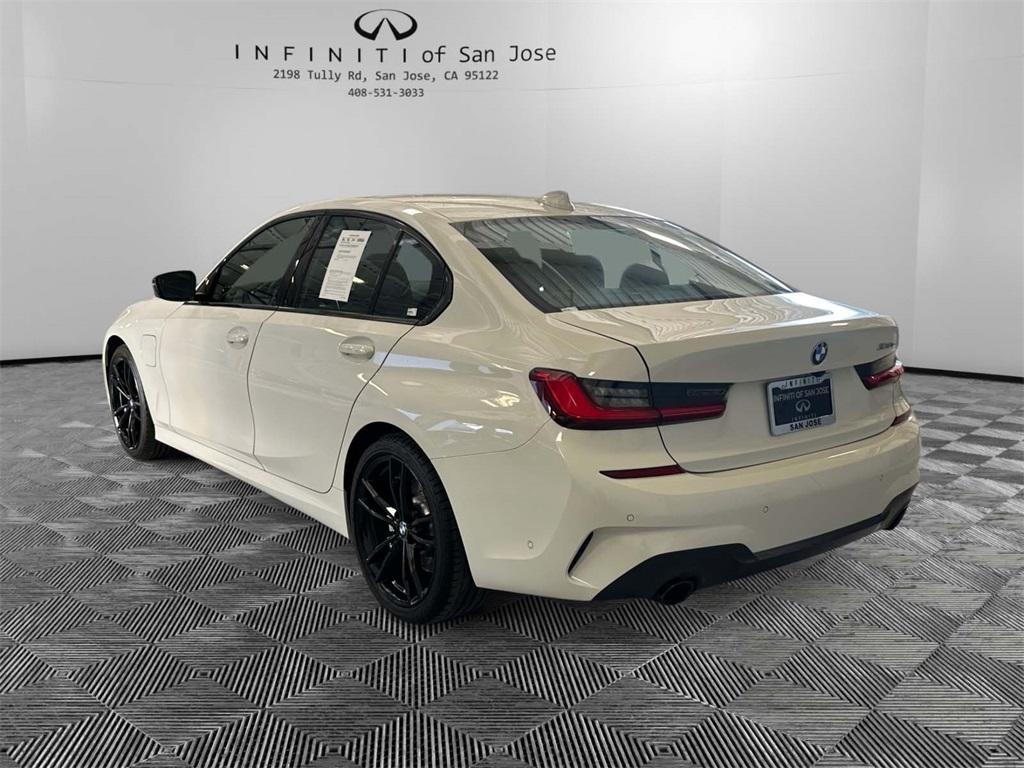 used 2021 BMW 330e car, priced at $29,500