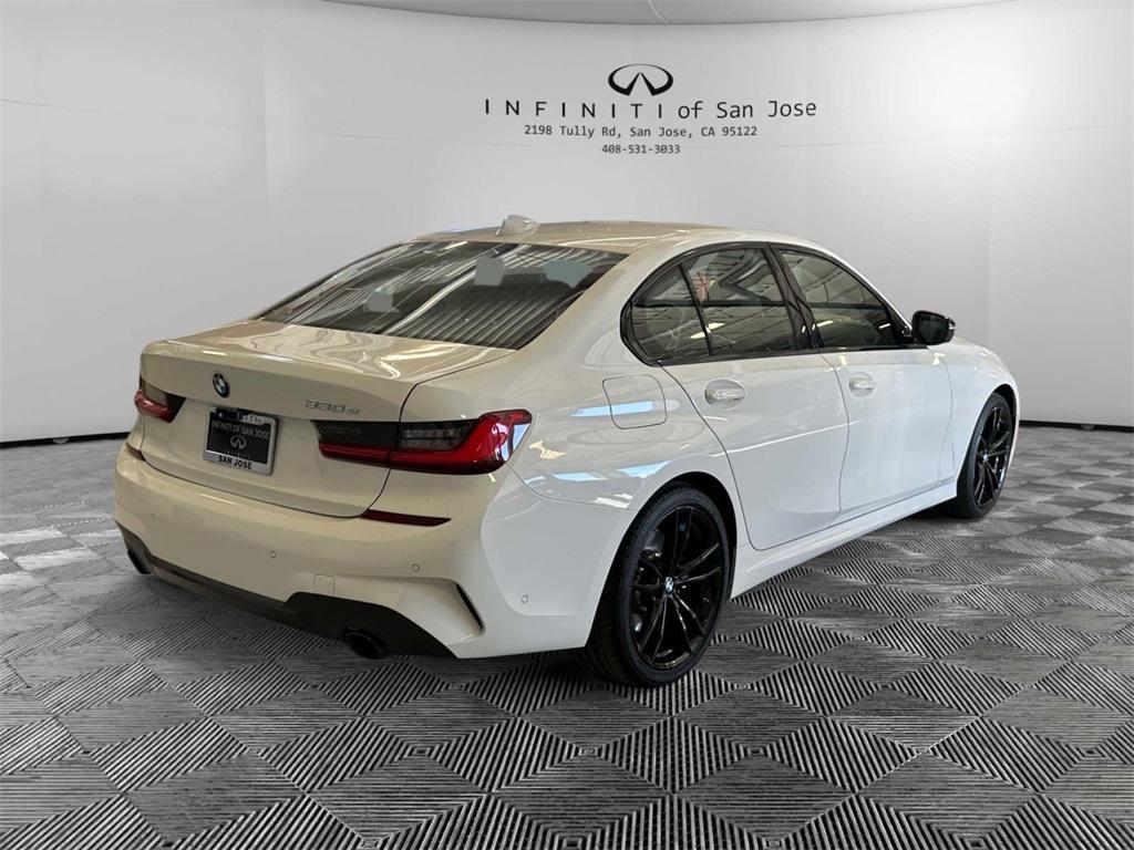 used 2021 BMW 330e car, priced at $29,500