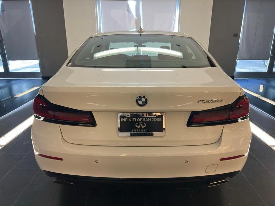 used 2021 BMW 530e car, priced at $30,995