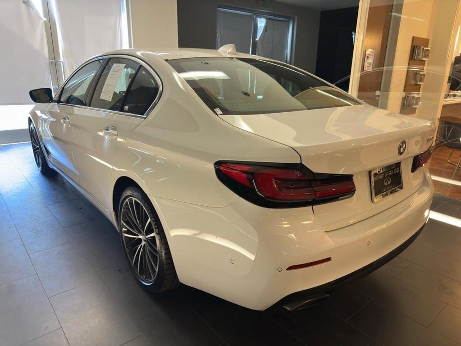 used 2021 BMW 530e car, priced at $30,995