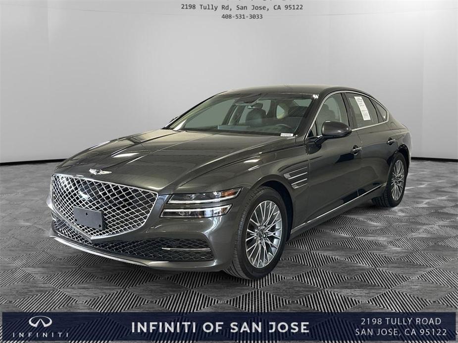 used 2024 Genesis G80 car, priced at $40,995