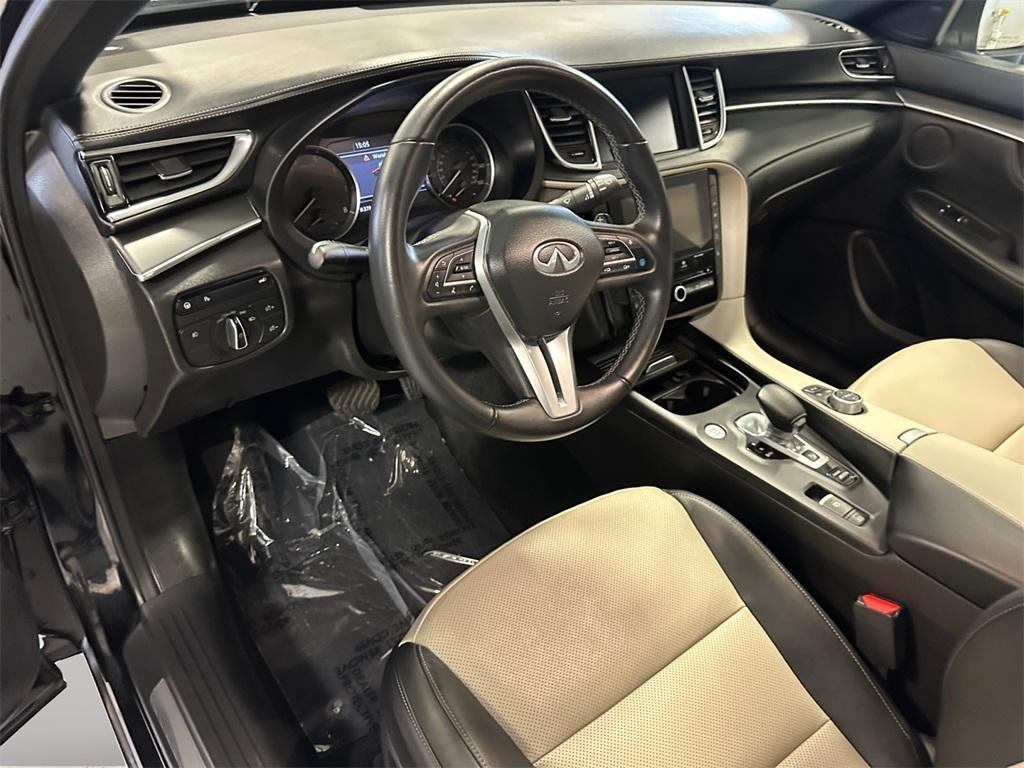 used 2023 INFINITI QX55 car, priced at $33,995