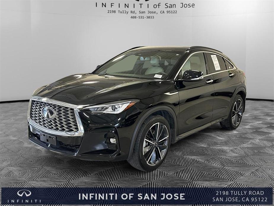 used 2023 INFINITI QX55 car, priced at $33,995