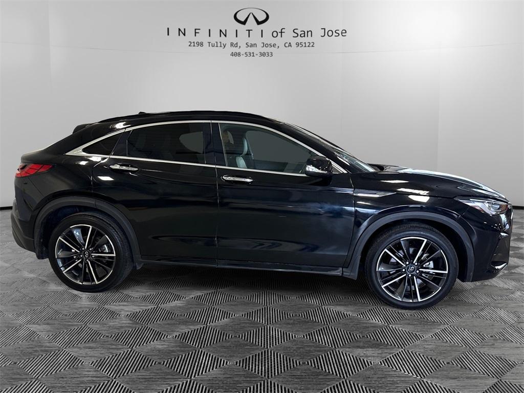 used 2023 INFINITI QX55 car, priced at $33,995