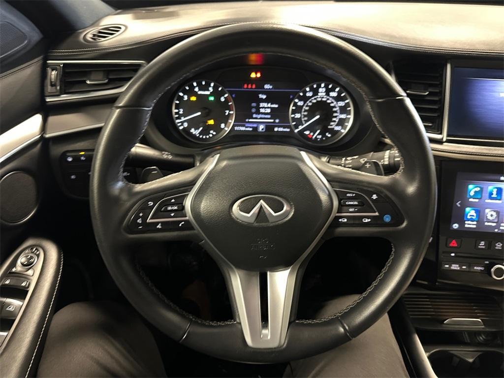 used 2023 INFINITI QX55 car, priced at $33,995