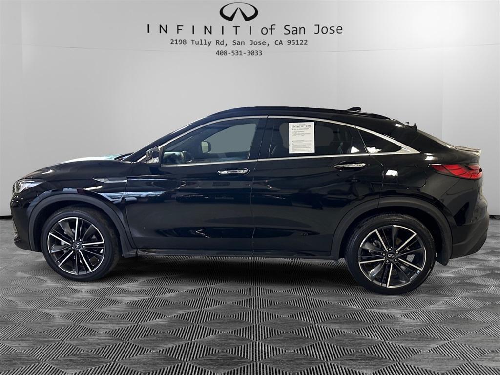 used 2023 INFINITI QX55 car, priced at $33,995