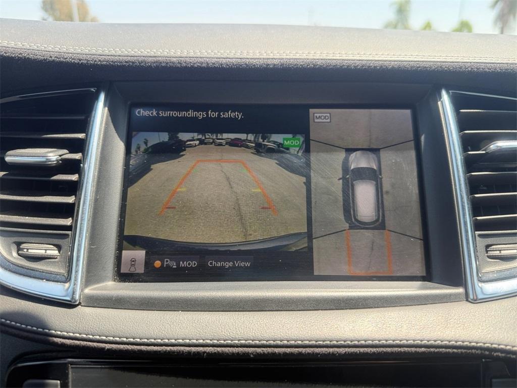 used 2021 INFINITI QX50 car, priced at $30,995