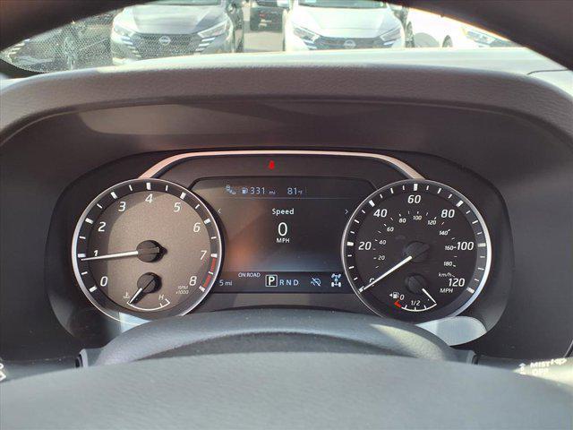 new 2026 Nissan Frontier car, priced at $42,199