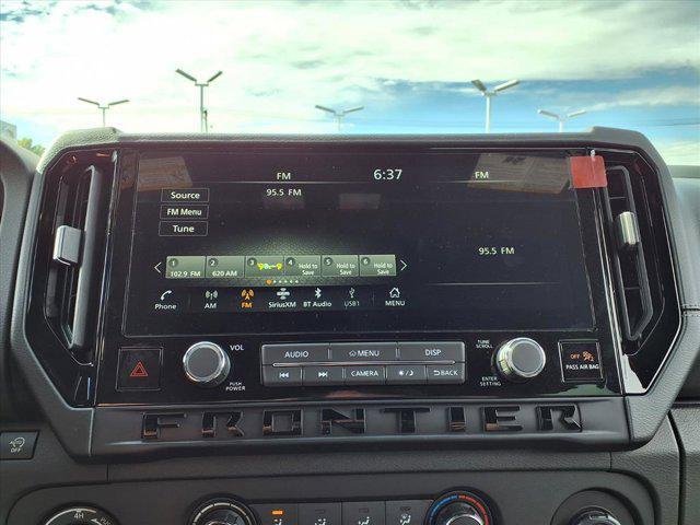 new 2026 Nissan Frontier car, priced at $42,199