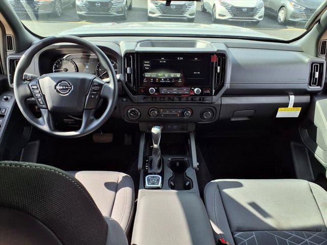 new 2026 Nissan Frontier car, priced at $42,199