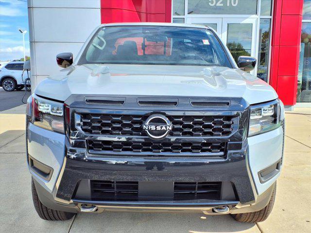 new 2026 Nissan Frontier car, priced at $42,199