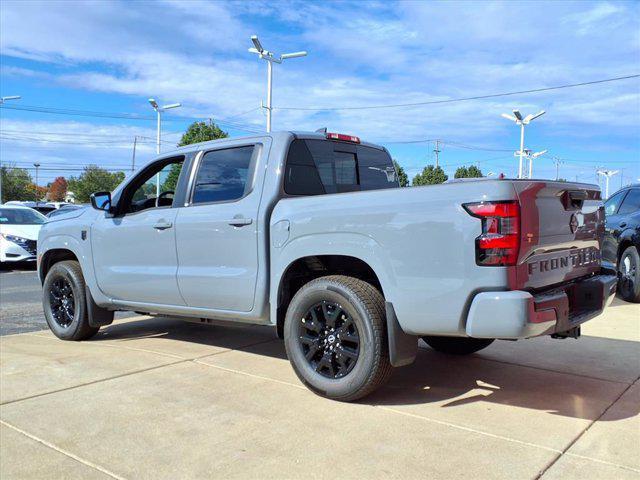 new 2026 Nissan Frontier car, priced at $42,199