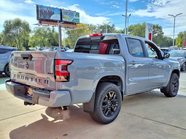 new 2026 Nissan Frontier car, priced at $42,199