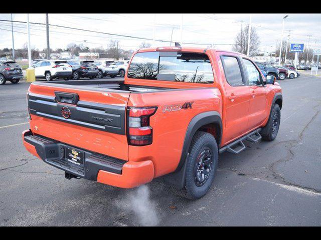new 2025 Nissan Frontier car, priced at $46,009