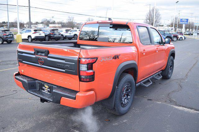 new 2025 Nissan Frontier car, priced at $46,009