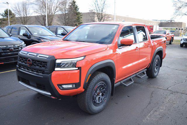 new 2025 Nissan Frontier car, priced at $46,009