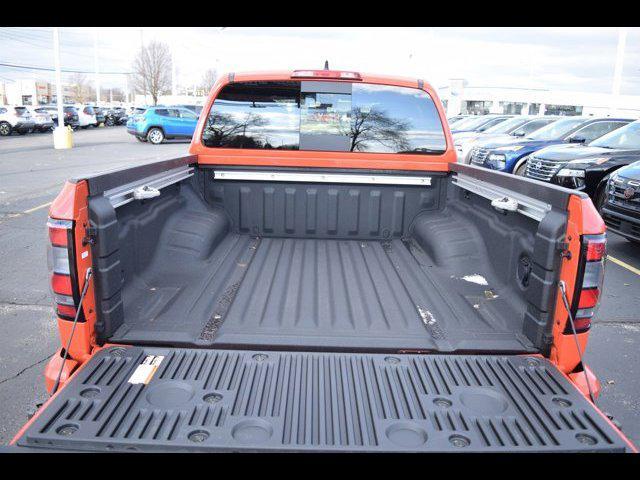 new 2025 Nissan Frontier car, priced at $46,009