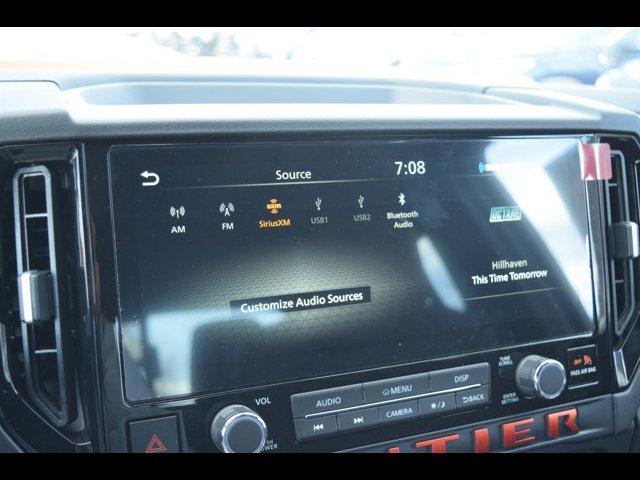new 2025 Nissan Frontier car, priced at $46,009