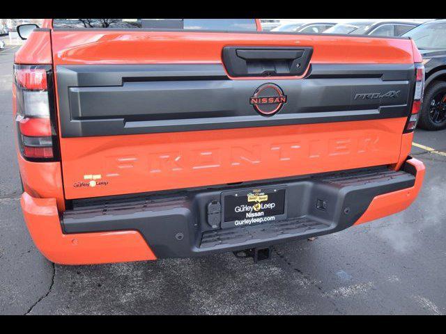 new 2025 Nissan Frontier car, priced at $46,009