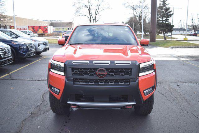 new 2025 Nissan Frontier car, priced at $46,009