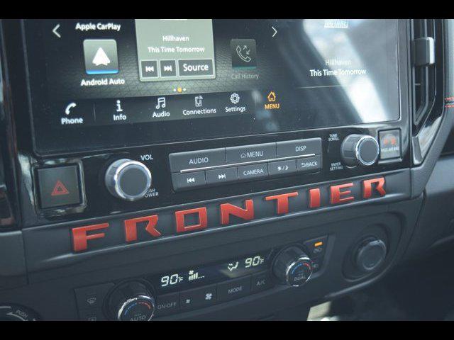 new 2025 Nissan Frontier car, priced at $46,009