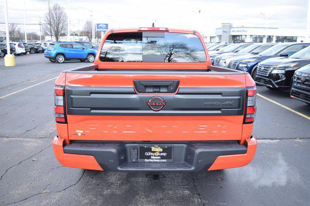 new 2025 Nissan Frontier car, priced at $46,009