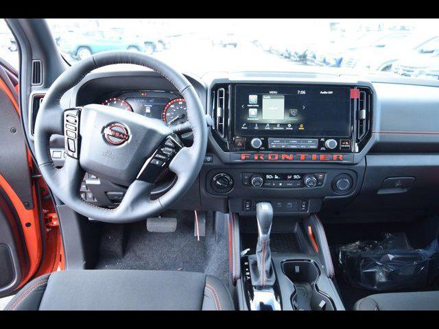 new 2025 Nissan Frontier car, priced at $46,009
