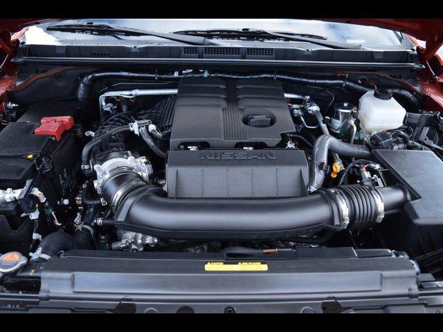new 2025 Nissan Frontier car, priced at $46,009