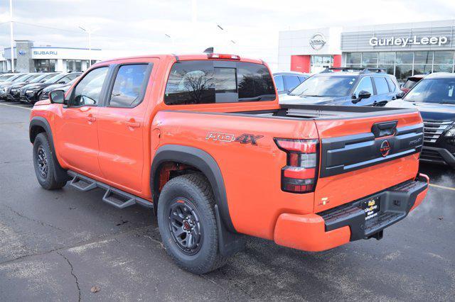 new 2025 Nissan Frontier car, priced at $46,009