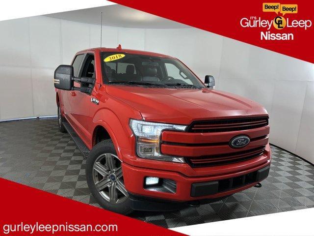 used 2018 Ford F-150 car, priced at $30,275