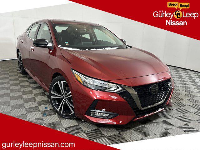 used 2020 Nissan Sentra car, priced at $15,452